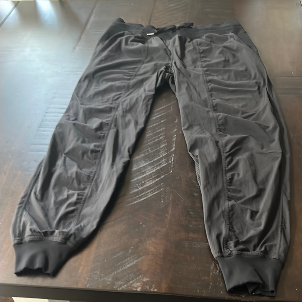 Lululemon Black Jogger Pants Size 12